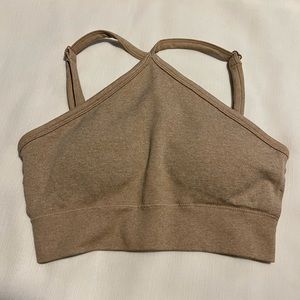 Bo+Tee halter sports bra